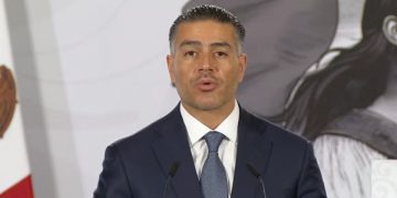 “No se infiere que vaya a dar información confidencial”: García Harfuch minimiza audios de Marina del Pilar con EU
