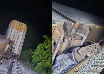 Tren Interoceánico vuelve a descarrilar en el mismo tramo del accidente de diciembre