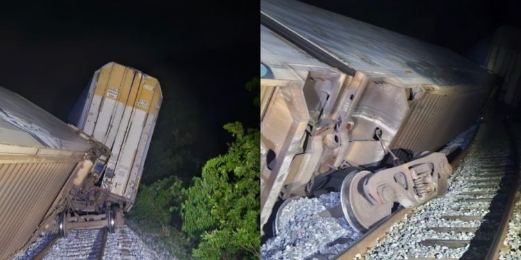 Tren Interoceánico vuelve a descarrilar en el mismo tramo del accidente de diciembre