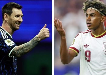 España vs Argentina final histórica con Messi y Yamal frente a frente