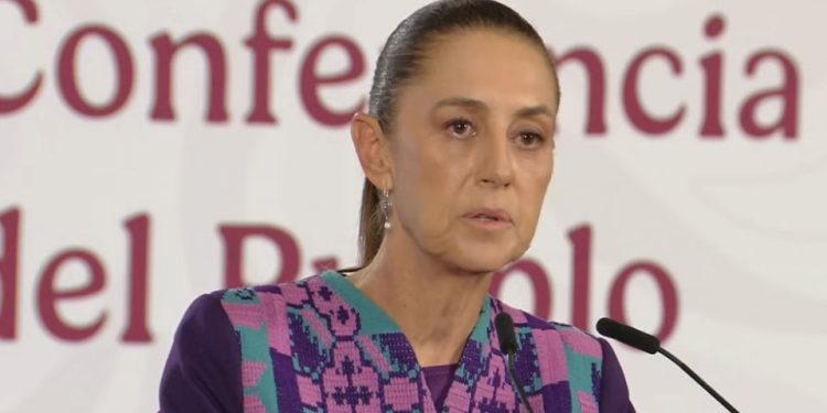 “Más que descarrilamiento, se movió”: Sheinbaum minimiza nuevo accidente del Tren Interoceánico