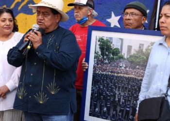 CNTE regresa a la CDMX y protesta frente a oficinas de la SEP