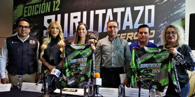 Surutatazo Off Road 2026 en Sinaloa atraerá a más de 6,000 asistentes