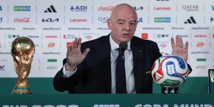 La FIFA apuesta por crecer: lanza filial para potenciar su negocio global