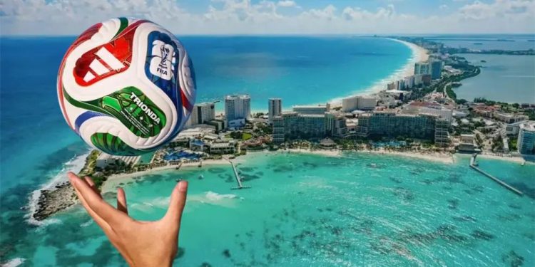 Copa del Mundo 2026 impulsará ocupación hotelera al 80% en Cancún