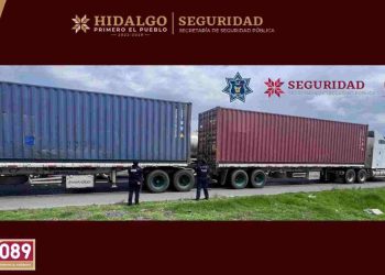 Frustran robo de 64 toneladas de vino en Hidalgo tras operativo policial