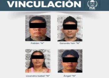 Vinculan a tres hombres y una mujer por secuestrar a tres personas en Cancún