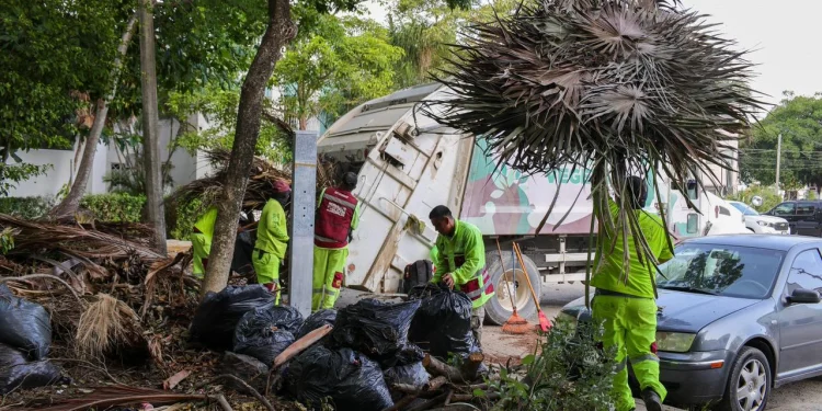 Ayuntamiento de BJ atiende la ciudad en materia de servicios públicos
