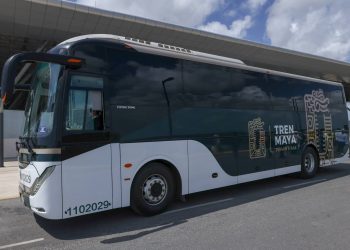 Relanzan ruta comercial del Tren Maya Cancún-Playa del Carmen