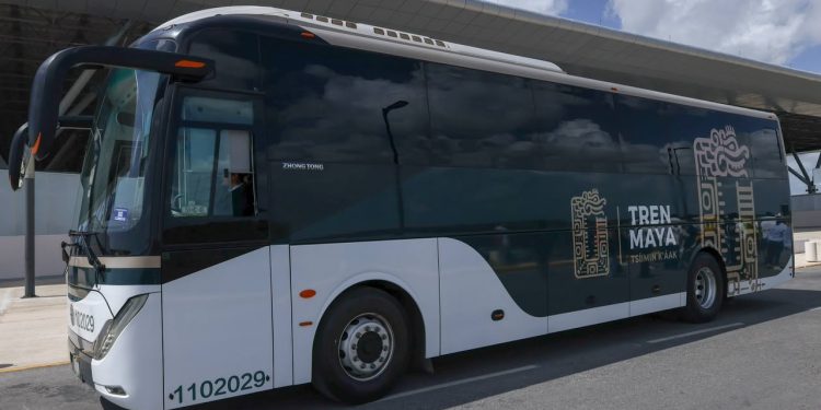 Relanzan ruta comercial del Tren Maya Cancún-Playa del Carmen