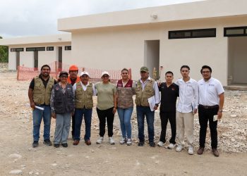 Avanza construcción de Hospital de Bienestar Animal en Cancún