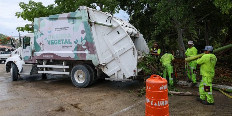 Fortalece Ayuntamiento de BJ acciones para mejorar vialidades y espacios públicos