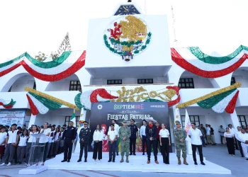 Ayuntamiento de Benito Juárez prepara festividades patrias para este 2026