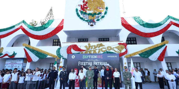 Ayuntamiento de Benito Juárez prepara festividades patrias para este 2026
