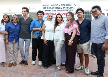 Autoridades abren nuevas oportunidades para jóvenes con “Comuna Juventud”