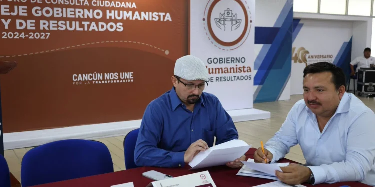 Culmina Ayuntamiento de BJ foros de consulta ciudadana