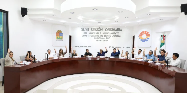 Aprueban más obras para beneficio de cancunenses