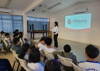 Ayuntamiento de BJ promueve cuidado de datos personales en niños y jóvenes