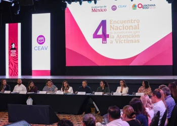 Fortalecen desde Cancún coordinación nacional para atención integral a víctimas