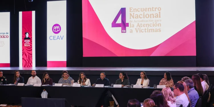Fortalecen desde Cancún coordinación nacional para atención integral a víctimas