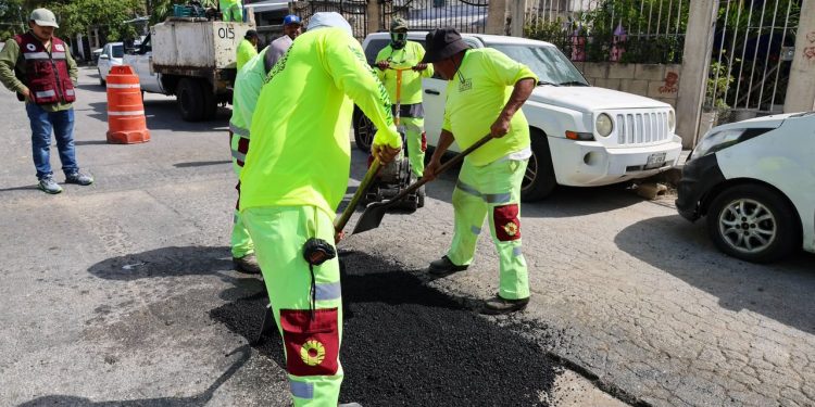 Ayuntamiento de BJ fortalece la seguridad vial con mantenimiento en diversos puntos de la ciudad
