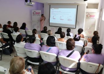 Prioriza DIF Benito Juárez salud mental de personas cuidadoras