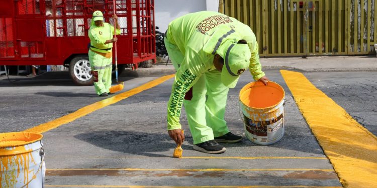 Fortalece Ayuntamiento de BJ acciones para mantener un Cancún limpio