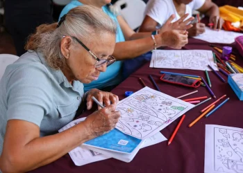 Cuida Ayuntamiento de BJ a adultos mayores con actividades integrales en DIF BJ