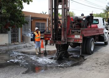 Refuerzan trabajos de mantenimiento urbano para mejorar servicios a cancunenses