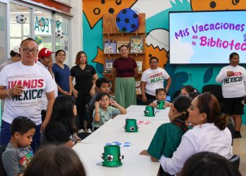 Arranca curso de verano “Mis vacaciones en la Biblioteca 2026”