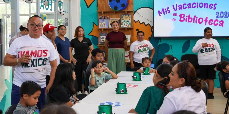 Arranca curso de verano “Mis vacaciones en la Biblioteca 2026”