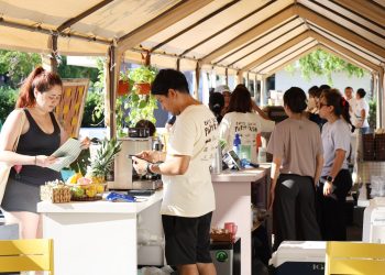 Juventud, café y deporte reactivan la Avenida Nader