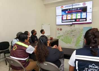 Refuerza Protección Civil de BJ acciones para prevenir y atender emergencias