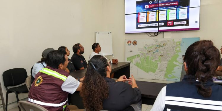 Refuerza Protección Civil de BJ acciones para prevenir y atender emergencias
