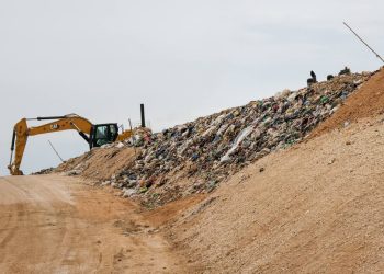 Refuerza Cancún operación de residuos con nueva báscula de 80 toneladas