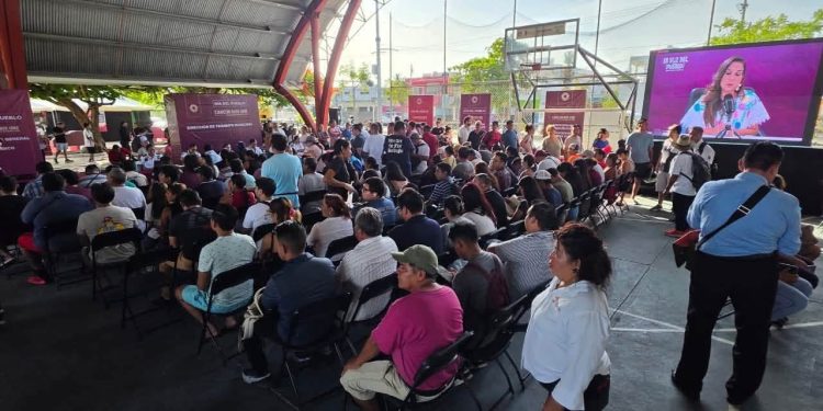 “Día del Pueblo” acerca servicios y trámites a la SM. 93