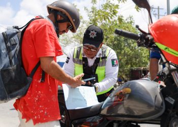 Asegura SMSCyT más de mil motocicletas en operativos “Vidas en Movimiento”