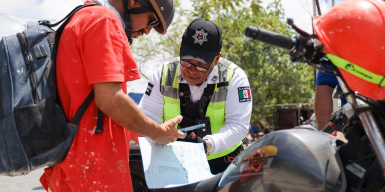 Asegura SMSCyT más de mil motocicletas en operativos “Vidas en Movimiento”