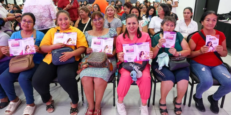 Impulsa Ayuntamiento de BJ a emprendedoras con el programa “Ellas Facturan”