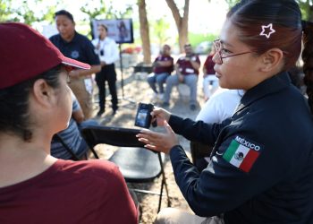 Más de 340 Comités de Paz creados en Benito Juárez