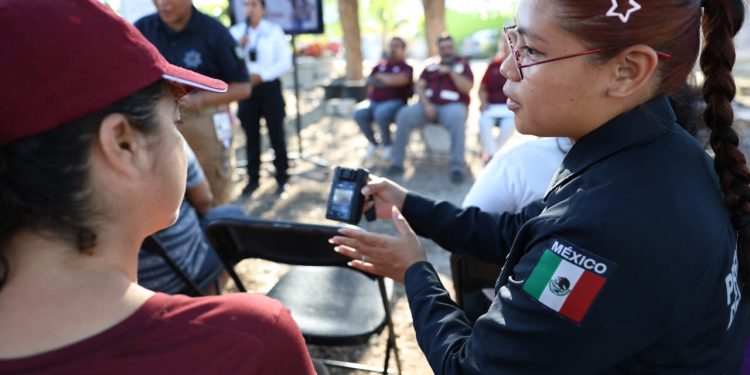 Más de 340 Comités de Paz creados en Benito Juárez