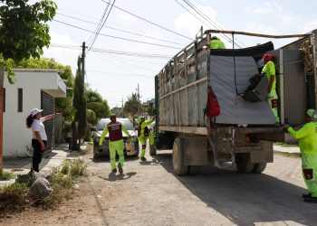 Ayuntamiento de BJ refuerza acciones para un municipio más limpio y seguro