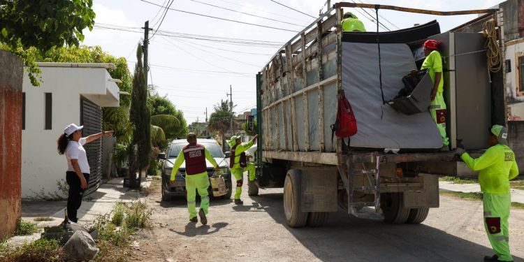 Ayuntamiento de BJ refuerza acciones para un municipio más limpio y seguro