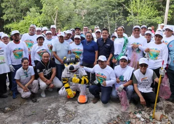 Atiende Ayuntamiento de BJ cenotes urbanos con limpieza permanente