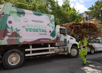 Fortalece Ayuntamiento de BJ acciones para mejorar el entorno urbano de Cancún