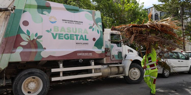 Fortalece Ayuntamiento de BJ acciones para mejorar el entorno urbano de Cancún