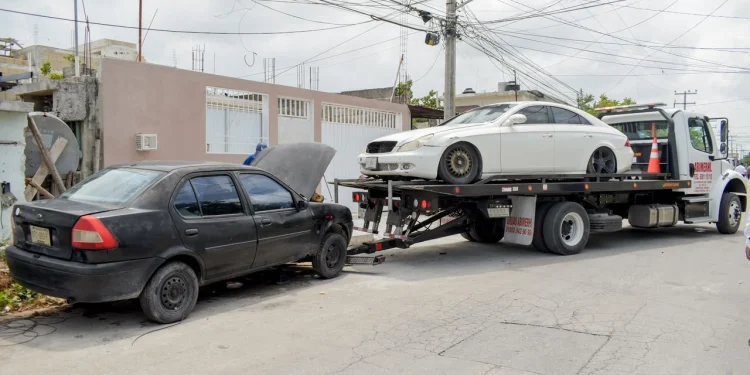 Gobierno de BJ pone orden en talleres de la SM 95
