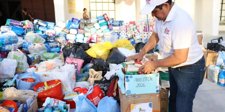 “Abuelotón 2026” llega a 53 mil artículos recaudados y rompe récord de participación ciudadana