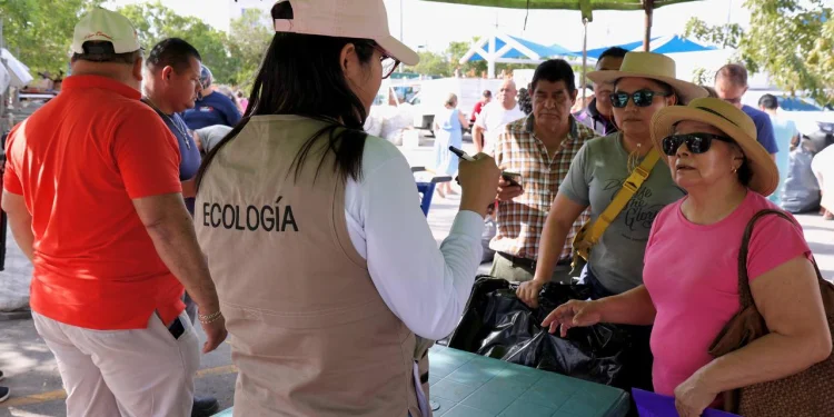 Más de 599 mil kg de residuos valorizables recolectados en el Reciclatón 2026