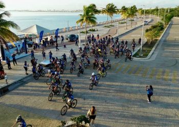 Fomenta Ayuntamiento de BJ convivencia familiar entre policías